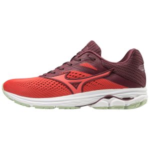 Dámské Běžecké Boty Mizuno Wave Rider 23 Červené